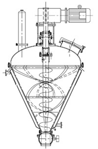 立式螺带混合机-日本大野机械产品