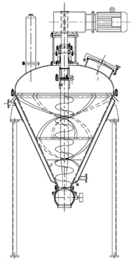 立式螺带混合机-日本大野机械产品